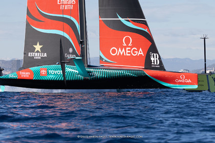 19 10 2024, Barcelona (ESP), Louis Vuitton 37th America's Cup, Final Match, Race Day 6