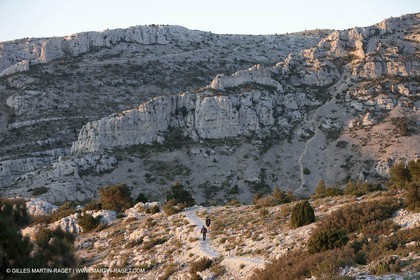 30 04 2009 - Marseille (FRA, 13) - Les Calanques - Mount Puget (north face)