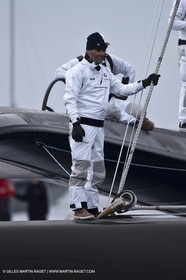 08 02 2010 - Valencia (ESP) - 33rd America's Cup - BMW ORACLE Racing - Match - Race 1