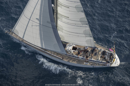 14 10 2022, Saint-Tropez (FRA,83), Voiles de Saint-Tropez 2022,  Maxis Race 3
