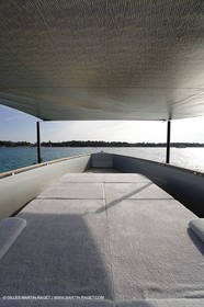 29 09 2007 - St Jean Cap Ferrat - Wally Yachts - Wally Power 70 - Lau Lau