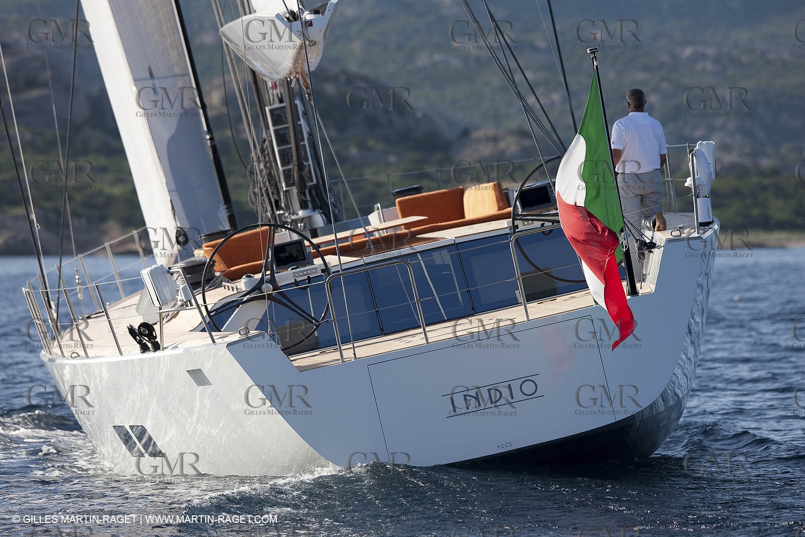 17 06 09 Porto Cervo (ITA, Sardinia) - Wally yachts - Indio 101