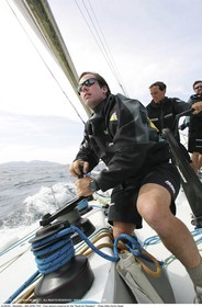 Volvo Ocean race - Onboard ABN AMRO