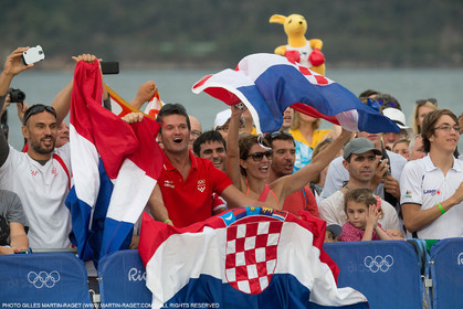 16 08 2016, Rio de Janeiro (BRA), 2016 Olympic Games, Sailing,