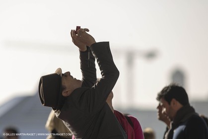 02 02 2013 Marseille (FRA,13) - Opening of the shadehouse and renovated historical Vieux Port