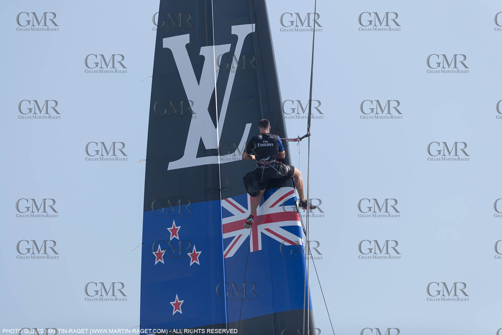 17 06 2017 - Bermuda (BDA) - 35th America's Cup 2017 - 35th America's Cup Match Presented by Louis Vuitton, Race day 1