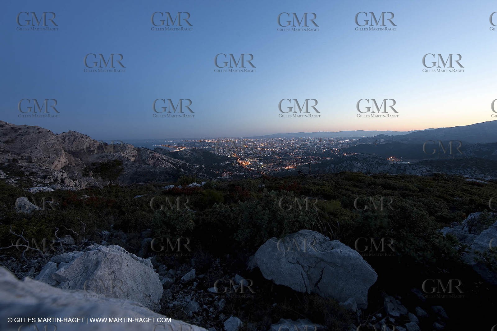 26 03 2009 - Marseille (FRA, 13) - Les Calanques