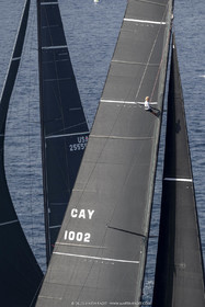 14 10 2022, Saint-Tropez (FRA,83), Voiles de Saint-Tropez 2022,  Maxis Race 3