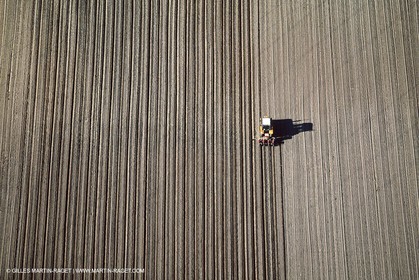 Durance river valley