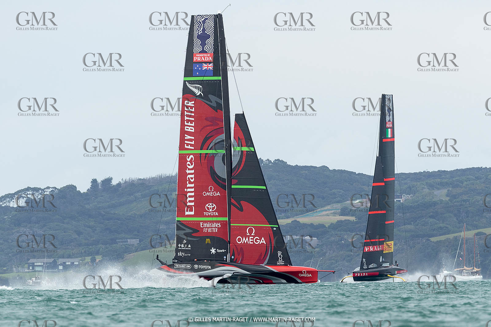 YACHTING - NZL - AMCUP