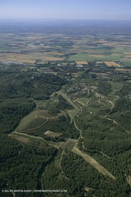 France, Provence, Les Alpilles, Domaine Dalmeran