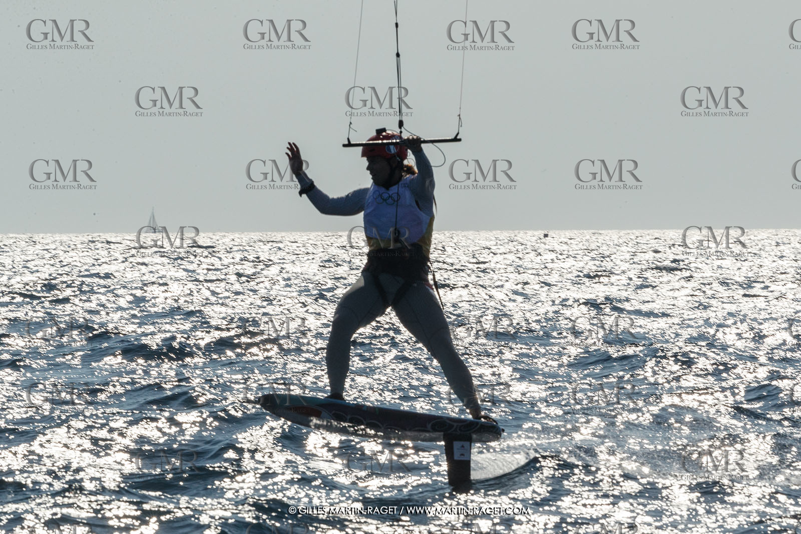 08 08 2024, Marseille (FRA), Paris 2024 Olympic Games, Sailing, Race Day 12
