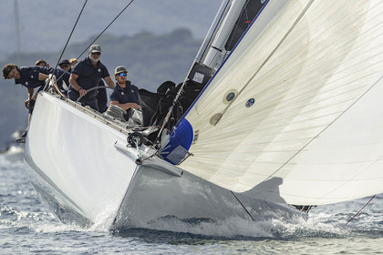 08 10 2020, Saint-Tropez (FRA,83), Les Voiles de Saint-Tropez  2020, Les Voiles Super Series, Race Day 3