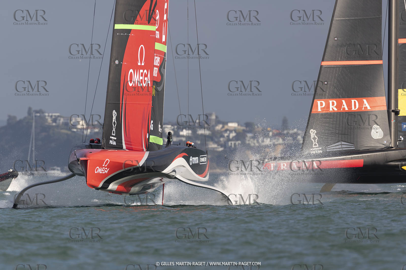 YACHTING - NZL - AMCUP