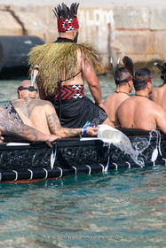 19 10 2024, Barcelona (ESP), Louis Vuitton 37th America's Cup, Final Match, Race Day 6, Dock out