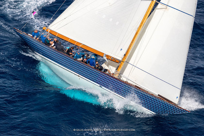 1 10 2024, Saint-Tropez (FRA), Les Voiles de Saint-Tropez 2024, Race Day 2