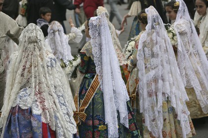 Las Fallas - Valencia - Espagne - March 2006