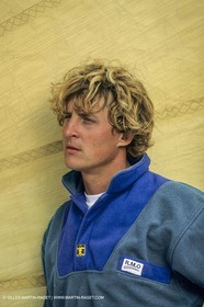 Sailing, Offshore Racing, Route du Rhum 1990, RMO, Laurent Bourgnon