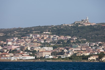 18 05 2010 - La Maddalena (ITA, Sardinia) Louis Vuitton Trophy - BMW ORACLE Racing - Training