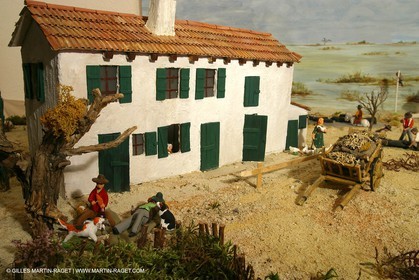 Décembre 2010, Les Saintes Maries de la Mer (FRA,13) , Grande crèche de Noël