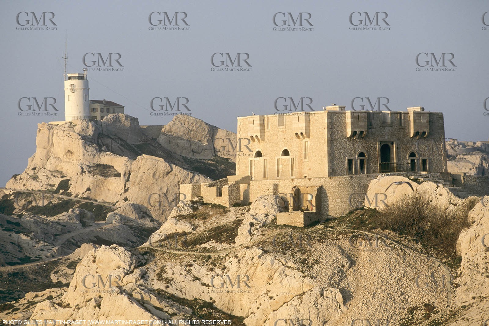 Marseille historical heritage (check keywords for more infos), Temple du Frioul