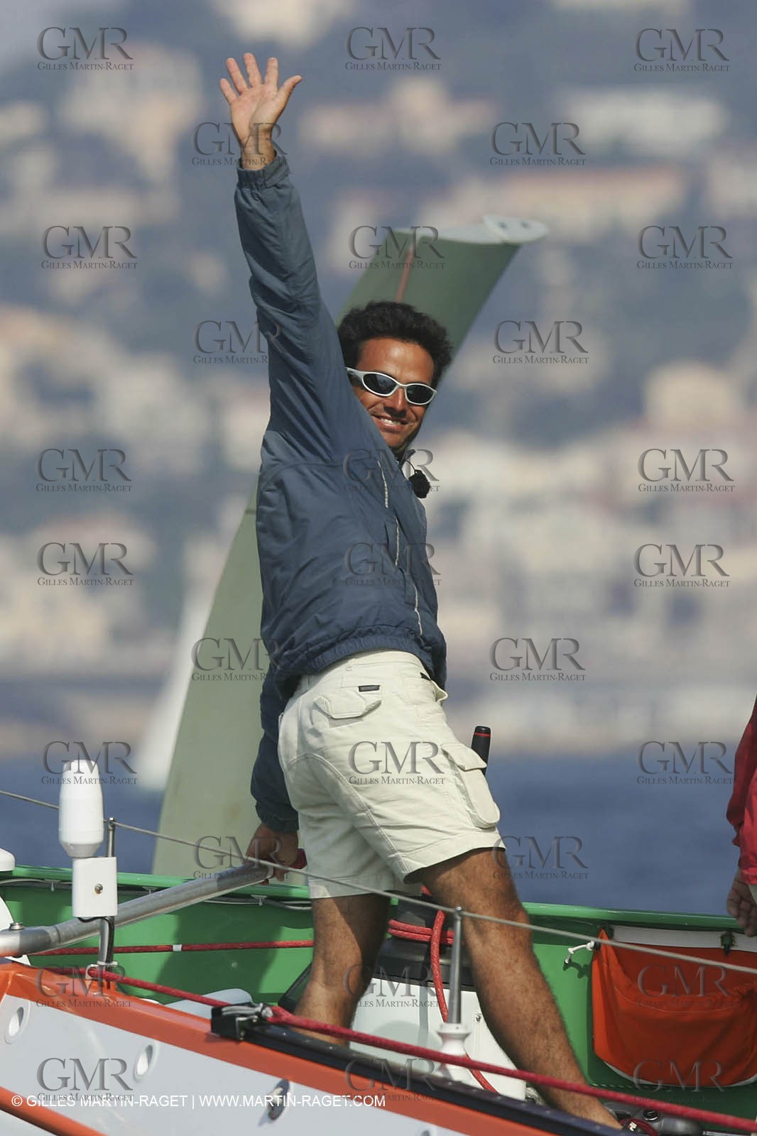 Championnat ORMA des Multicoques 2004 - Grand Prix de Marseille Métropole - Régate n° 7