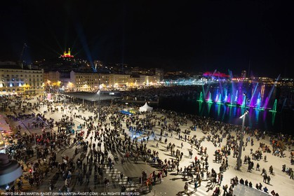 12 01 2013, Marseille (FRA,13), Marseille Capitale Européenne de la Culture, soirée d'ouverture