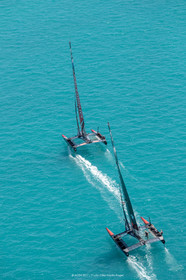 25 06 2017 - Bermuda (BDA) - 35th America's Cup 2017 - 35th America's Cup 2017 Presented by Louis Vuitton