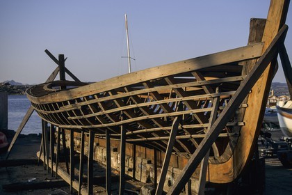 Chantier traditionnel, La maddalena (ITA)