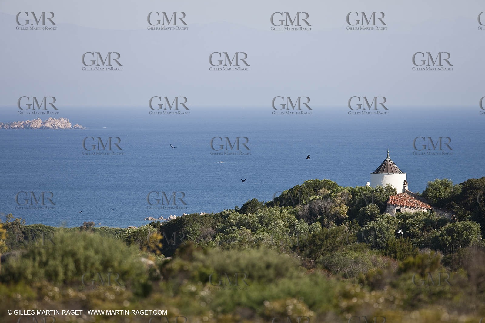 19 05 2010 - La Maddalena (ITA, Sardinia) - Carrano boatyard and Passo della Moneta Marina