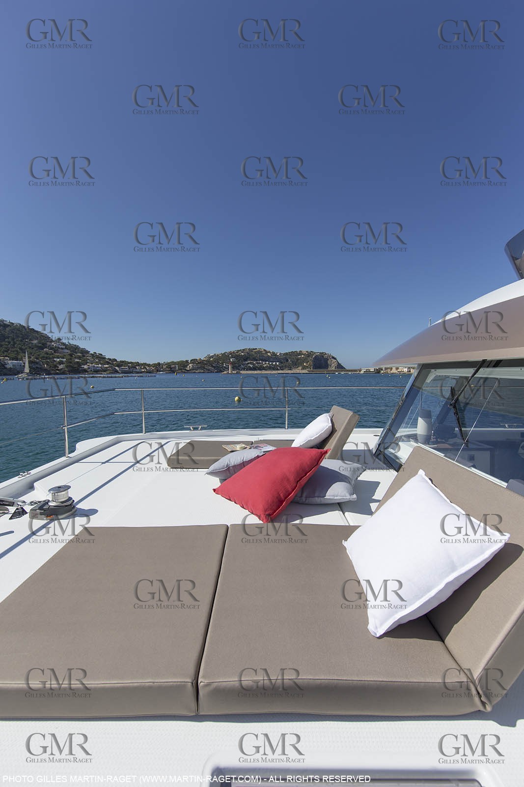 09 04 2015, Antraitx (Mallorca, Baleares, ESP), Fountaine-Pajot MY 37