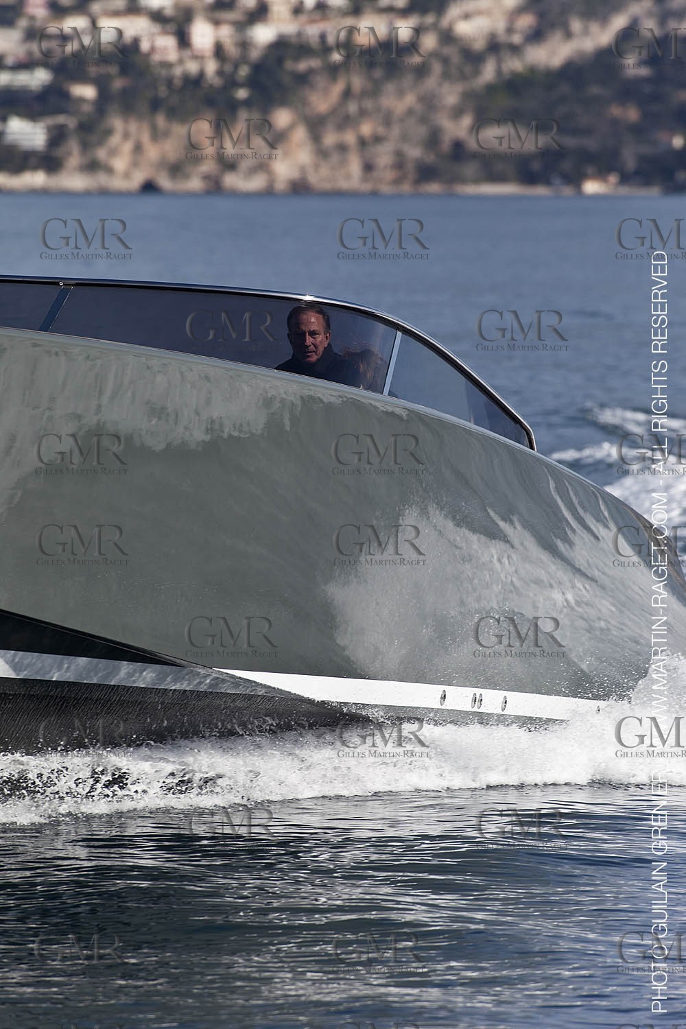 Monaco - March 2009 - Van Dutch test - Dutch motor yacht