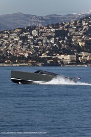 Monaco - March 2009 - Van Dutch test - Dutch motor yacht