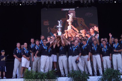 America's Cup - Auckland 2000  - final match  - Team New Zealand
