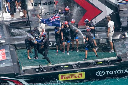 26 06 2017 - Bermuda (BDA) - 35th America's Cup 2017 - 35th America's Cup 2017 Presented by Louis Vuitton