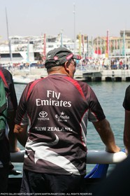 29 06 2007-Valencia (Spain)- 32nd America's Cup - Final Match - Day 5 - Alinghi vs Emirates Team New Zealand
