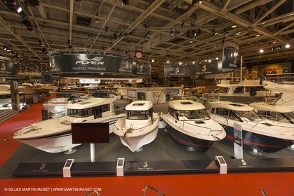 10 12 2013 - Paris (FRA,75) - Salon Nautique de Paris - Stand Beneteau