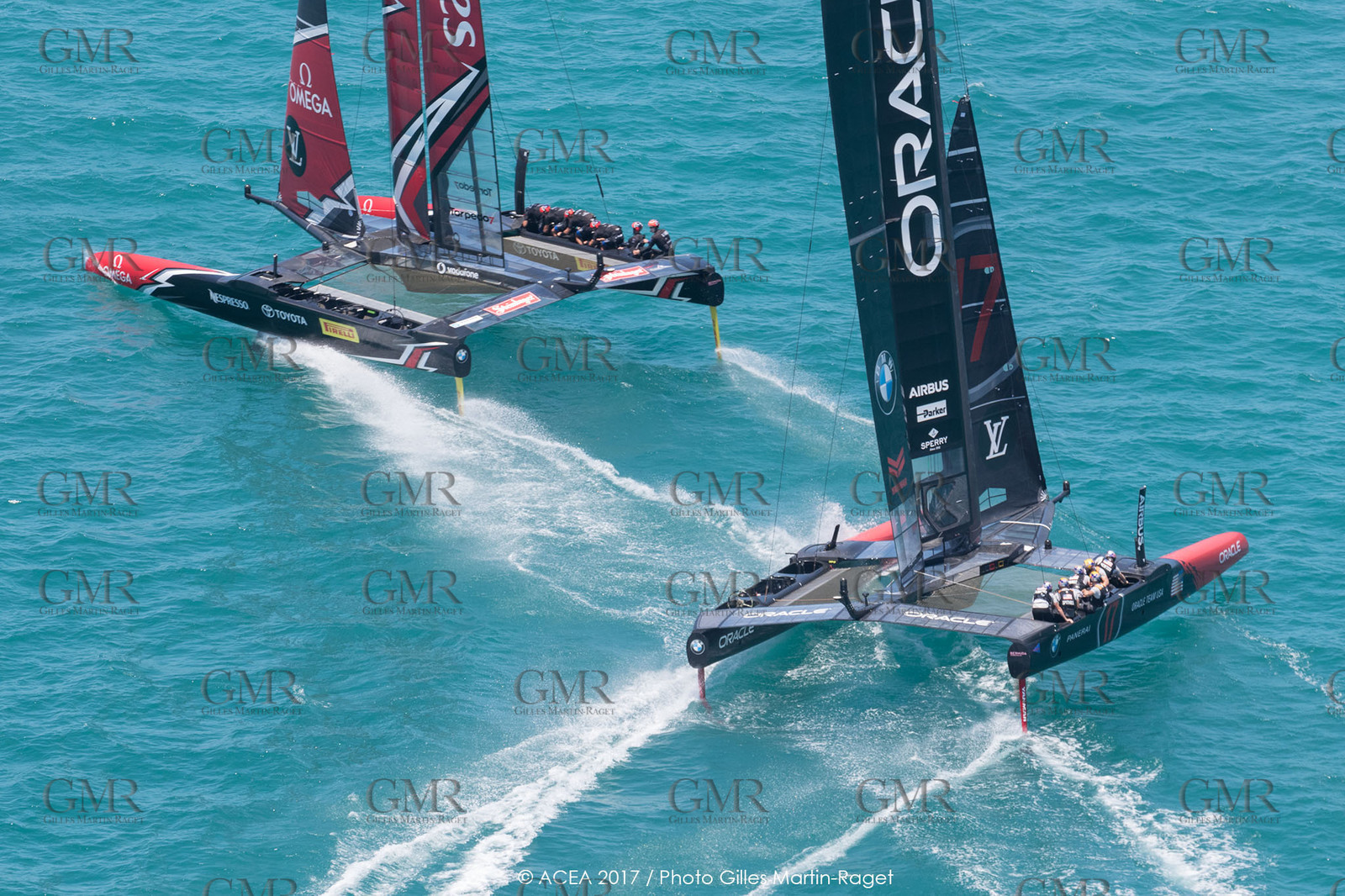 18 06 2017 - Bermuda (BDA) - 35th America's Cup 2017 - 35th America's Cup Match Presented by Louis Vuitton