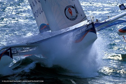 Trimaran Banque Populaire - ORMA 60 class