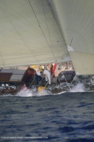 Classic Yachts, J Class, Velsheda, Regates Royales, Cannes (FRA,06)