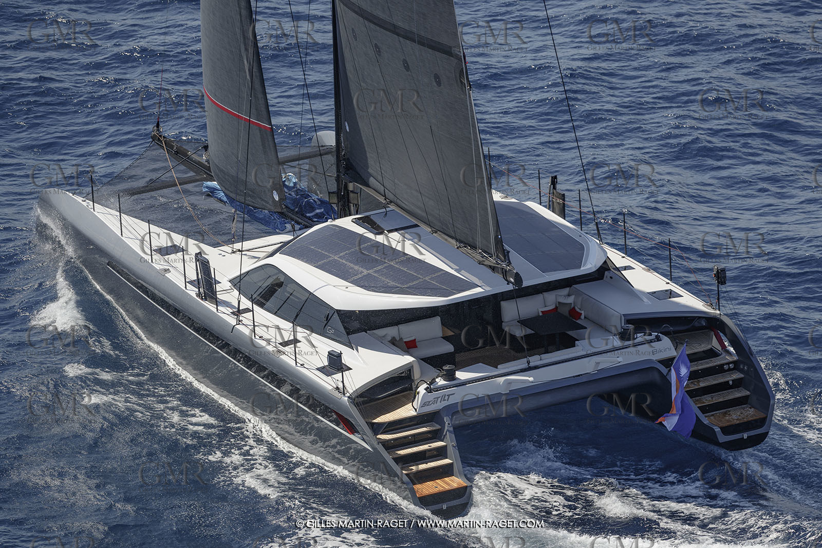 07 09 2020, La Grande Motte (FRA, 34), Gunboat 68 n° 3  Seatilt