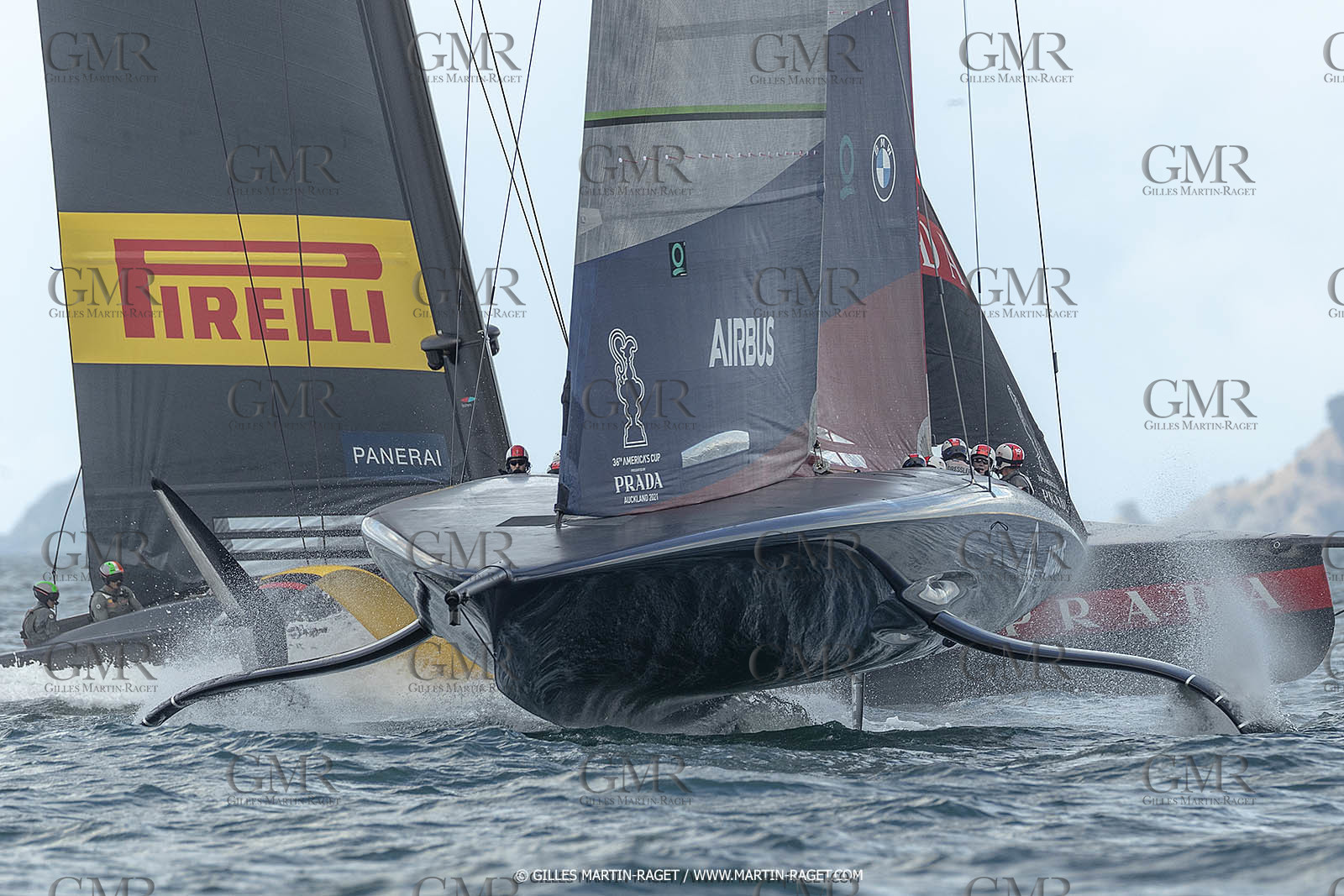 YACHTING - NZL - AMCUP