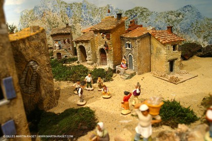 Décembre 2010, Les Saintes Maries de la Mer (FRA,13) , Grande crèche de Noël