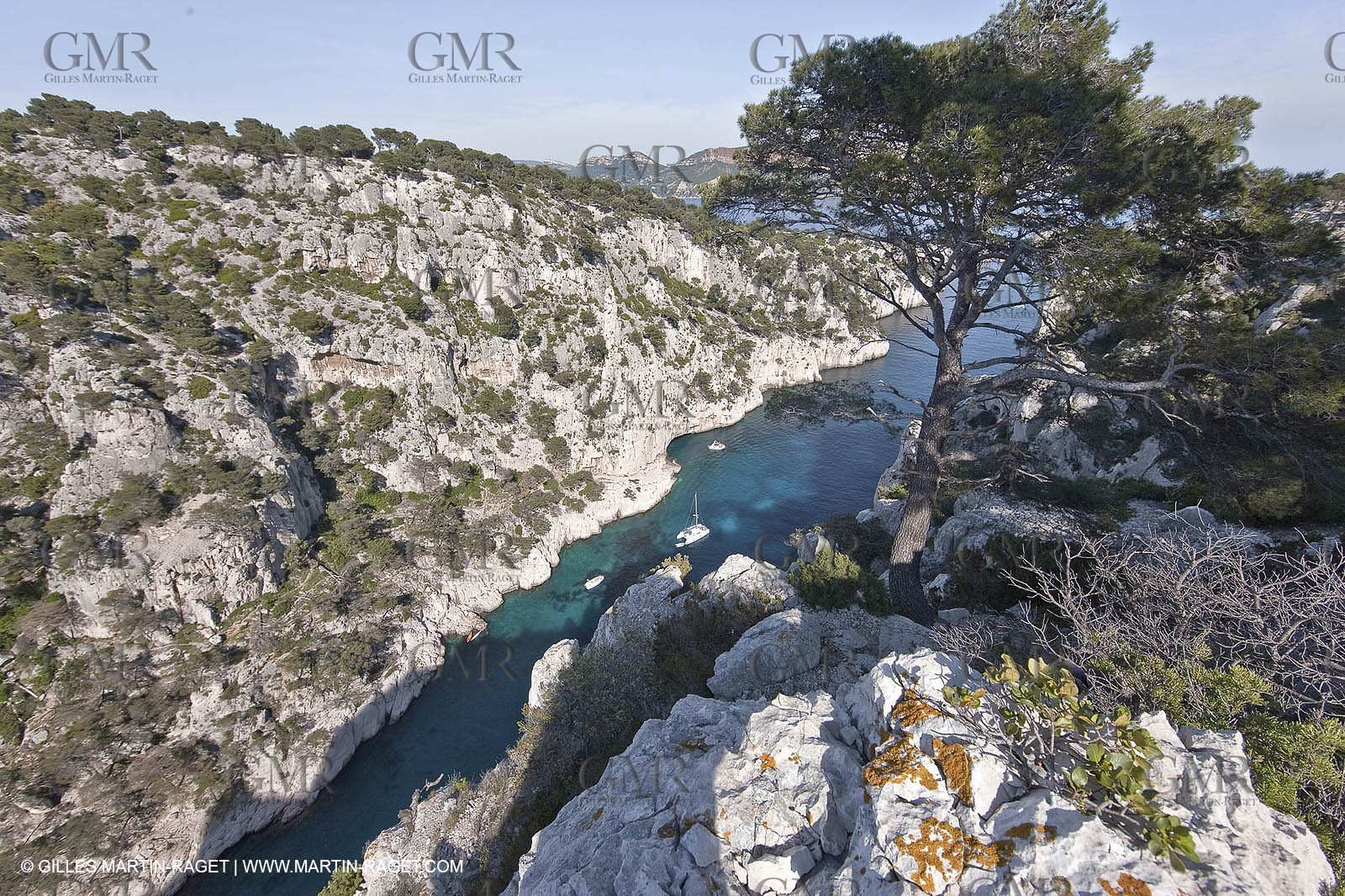 06 05 2009 - Marseille (FRA, 13) - Les Calanques - On Castelviel plateau - En Vau