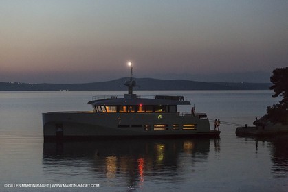 13 07 2012 - Kornati archipelago (Croatia) - Wally Power ACE