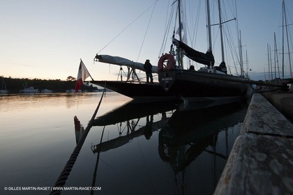 19 05 2010- Benodet - (FRA,56)  -  les Pen Duick dans l'Odet