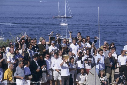 Sailing, Nioulargue, Voiles de Saint Tropez, Dock ambiances