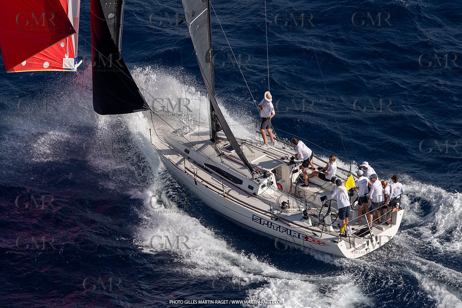 03 10 2023, Saint-Tropez (FRA,83), Les Voiles de Saint-Tropez 2023, Race Day 3