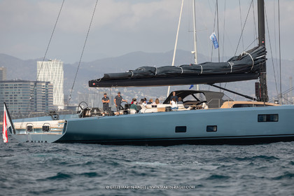 13 10 2024, Barcelona (ESP), Louis Vuitton 37th America's Cup, Final Match, Race Day 2