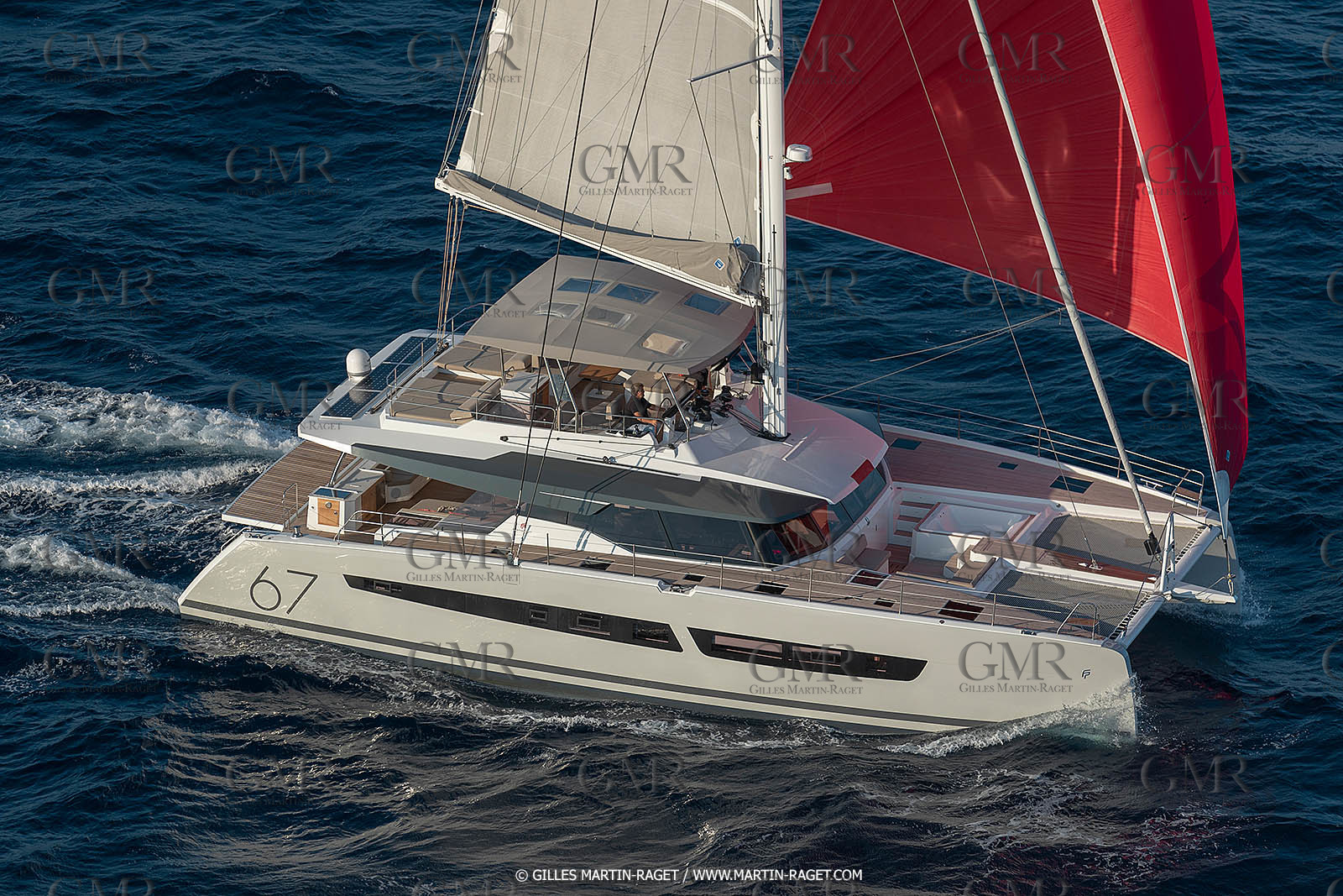 31 08 2018, Saint-Tropez (FRA,83), Chantier Fountaine-äjot, Alegria 67